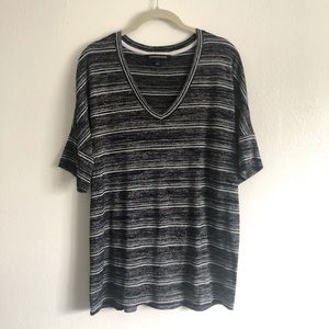 Navy blue Calvin Klein short sleeve shirt